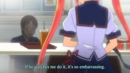 Inshitsu Otaku ni Ikareru Kanojo Episode 3
