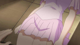 Skirt no Naka wa Kedamono Deshita. Episode 10