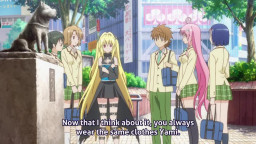 Motto To Love-Ru: Trouble Episode 4