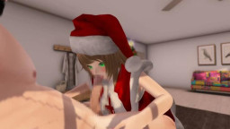 Santa Cosplay Sex With Girlfriend