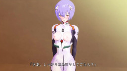 Ayanami 3D Hentai Plug Suit