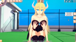 BOWSETTE RETURNS FOR MARIO DICK