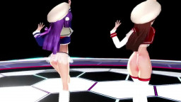 MMD Delusional Girls