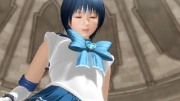 Sailor Warrior 3D Mercury Crystal