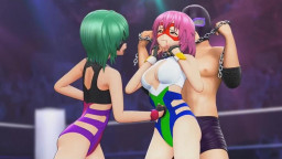 MIX FIGHT III Bone Crushing Wrestler Babe