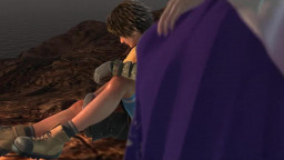 yuna tidus love scene